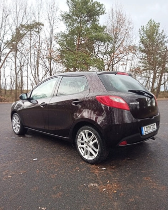 Mazda 2 cena 21800 przebieg: 114000, rok produkcji 2013 z Bolesławiec małe 232